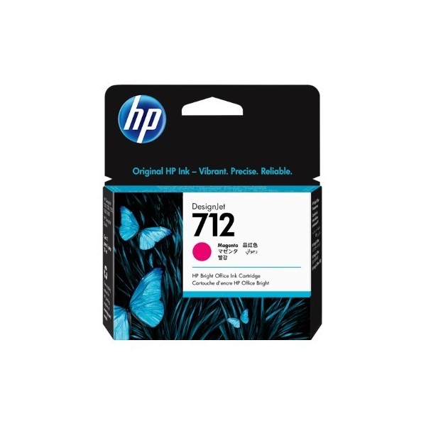 Tinteiro Hp 712 Magenta Original Tinteiro Hp 712 Magenta Original