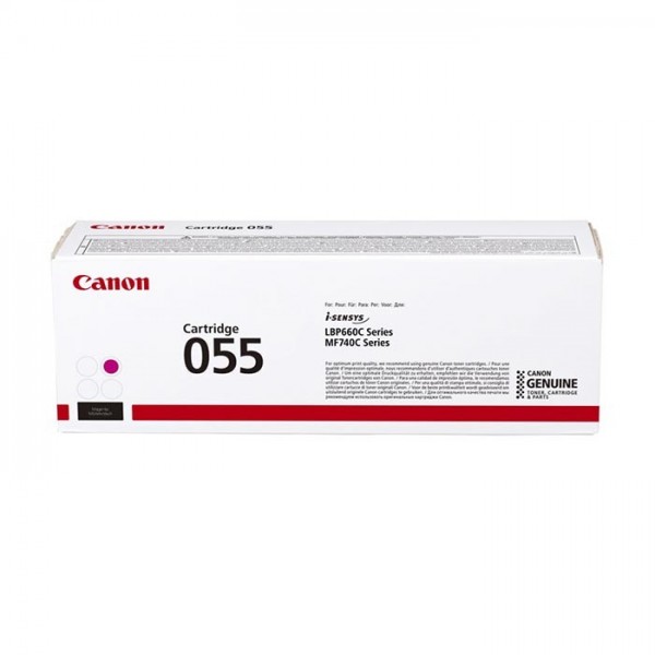 Canon 055 Magenta Original - Toner 3014c002 (2.100 Pág.) Canon 055 Magenta Original - Toner 3014c002 (2.100 Pág.)
