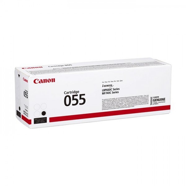 Canon 055 Preto Original - Toner 3016c002 (2.300 Pág.) Canon 055 Preto Original - Toner 3016c002 (2.300 Pág.)