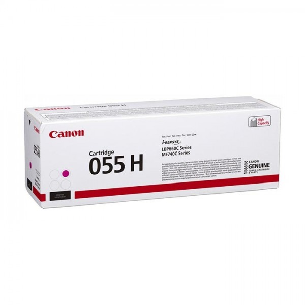 Canon 055h Magenta Original - Toner 3018c002 (5.900 Pág.) Canon 055h Magenta Original - Toner 3018c002 (5.900 Pág.)