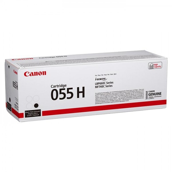 Canon 055h Preto Original - Toner 3020c002 (7.600 Pág.) Canon 055h Preto Original - Toner 3020c002 (7.600 Pág.)