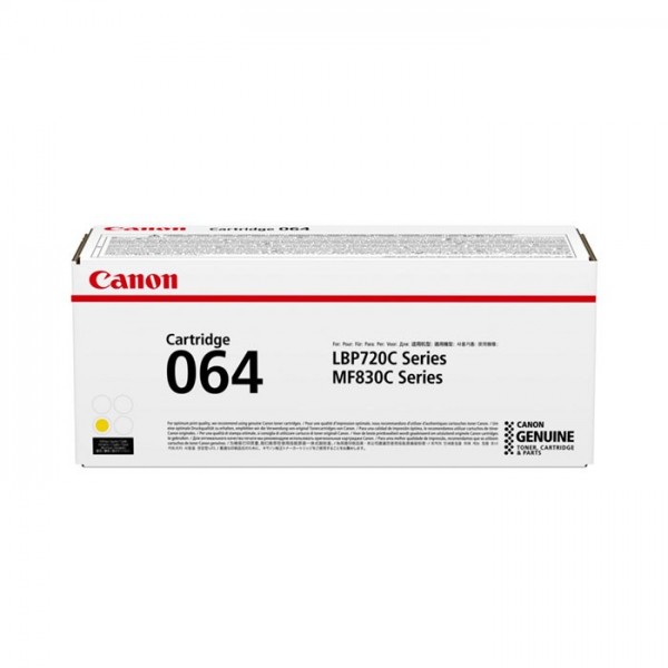 Canon 064 Amarelo Original - Toner 4931c001 (5.000 Pág.) Canon 064 Amarelo Original - Toner 4931c001 (5.000 Pág.)