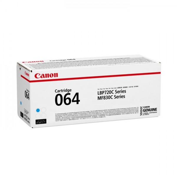 Canon 064 Ciano Original - Toner 4935c001 (5.000 Pág.) Canon 064 Ciano Original - Toner 4935c001 (5.000 Pág.)