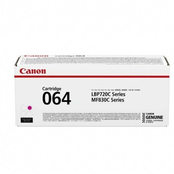 Canon 064 Magenta Original - Toner 4933c001 (5.000 Pág.) Canon 064 Magenta Original - Toner 4933c001 (5.000 Pág.)