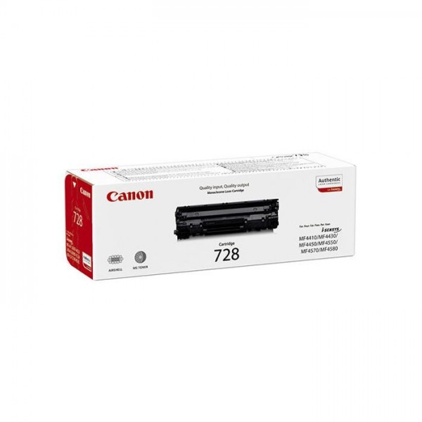 Canon 728 Preto Original - Toner 3500b002 (2.100 Pág.) Canon 728 Preto Original - Toner 3500b002 (2.100 Pág.)