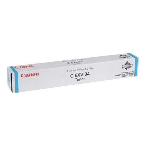 Canon Cexv34 Ciano Original - Toner 3783b002 (19.000 Pág.) Canon Cexv34 Ciano Original - Toner 3783b002 (19.000 Pág.)