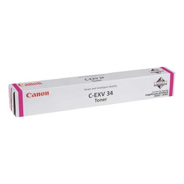 Canon Cexv34 Magenta Original - Toner 3784b002 (19.000 Pág.) Canon Cexv34 Magenta Original - Toner 3784b002 (19.000 Pág.)