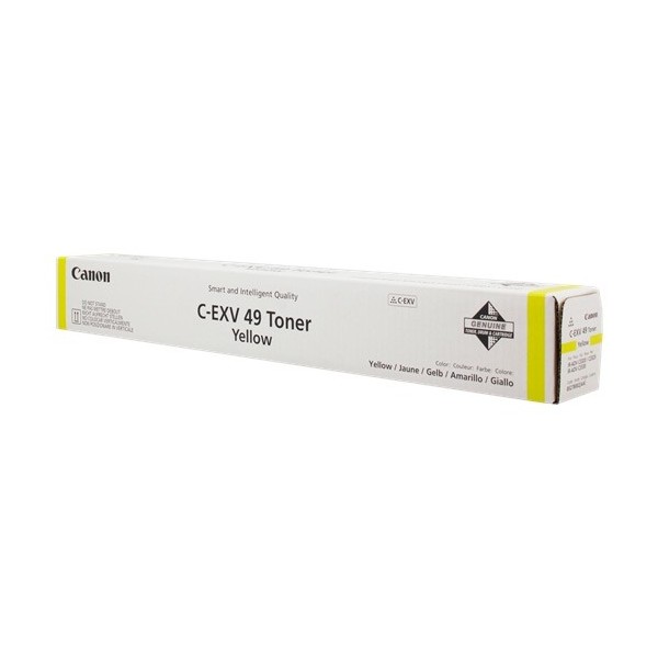 Canon Cexv49 Amarelo Original - Toner 8527b002 (19.000 Pág.) Canon Cexv49 Amarelo Original - Toner 8527b002 (19.000 Pág.)