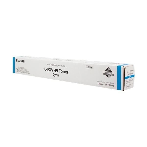 Canon Cexv49 Ciano Original - Toner 8525b002 (19.000 Pág.) Canon Cexv49 Ciano Original - Toner 8525b002 (19.000 Pág.)