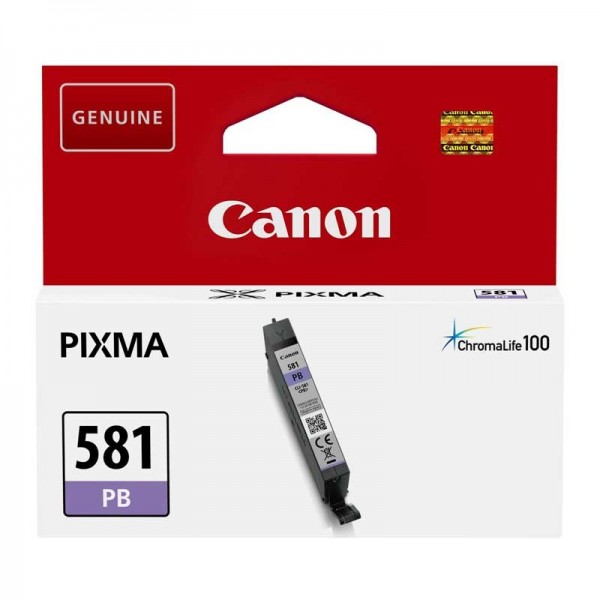 Canon Cli581 Blau Photo Original - Tinta 2107c001 (5.6 Ml.) Canon Cli581 Blau Photo Original - Tinta 2107c001 (5.6 Ml.)