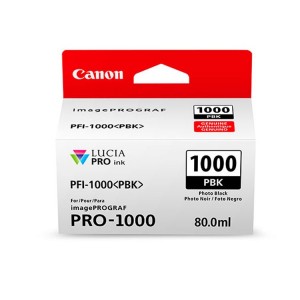  PARA LA IMPRESORA Tinteiros Canon iPF Pro-1000