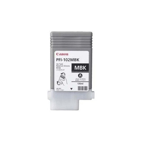 Canon Pfi102 Preto Mate Original - Tinta 0894b001 (130 Ml.) Canon Pfi102 Preto Mate Original - Tinta 0894b001 (130 Ml.)