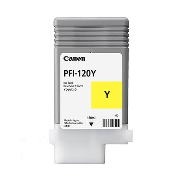 Canon Pfi120 Amarelo Original - Tinta 2888c001 (130 Ml.) Canon Pfi120 Amarelo Original - Tinta 2888c001 (130 Ml.)