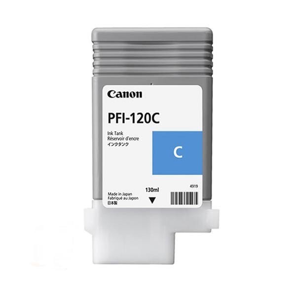 Canon Pfi120 Ciano Original - Tinta 2886c001 (130 Ml.) Canon Pfi120 Ciano Original - Tinta 2886c001 (130 Ml.)