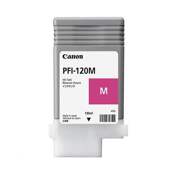 Canon Pfi120 Magenta Original - Tinta 2887c001 (130 Ml.) Canon Pfi120 Magenta Original - Tinta 2887c001 (130 Ml.)