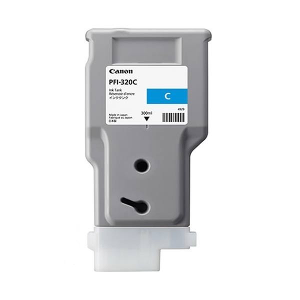 Canon Pfi320 Ciano Original - Tinta 2891c001 (300 Ml.) Canon Pfi320 Ciano Original - Tinta 2891c001 (300 Ml.)