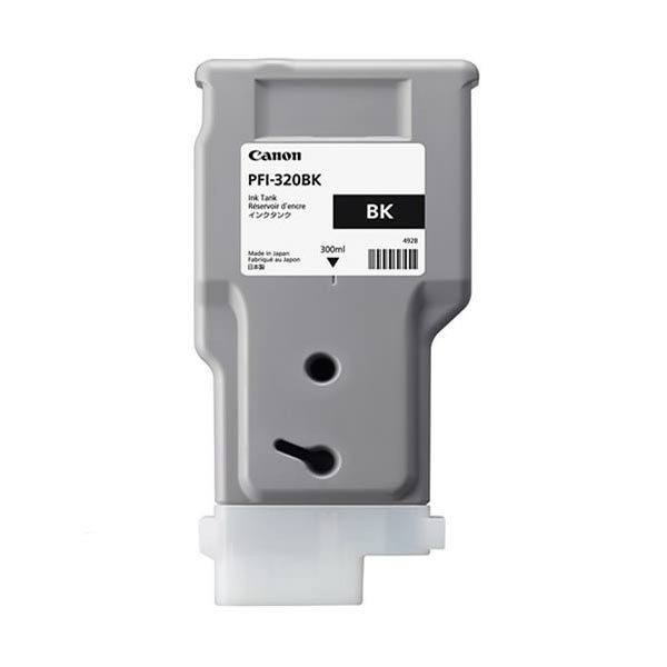 Canon Pfi320 Preto Original - Tinta 2890c001 (300 Ml.) Canon Pfi320 Preto Original - Tinta 2890c001 (300 Ml.)