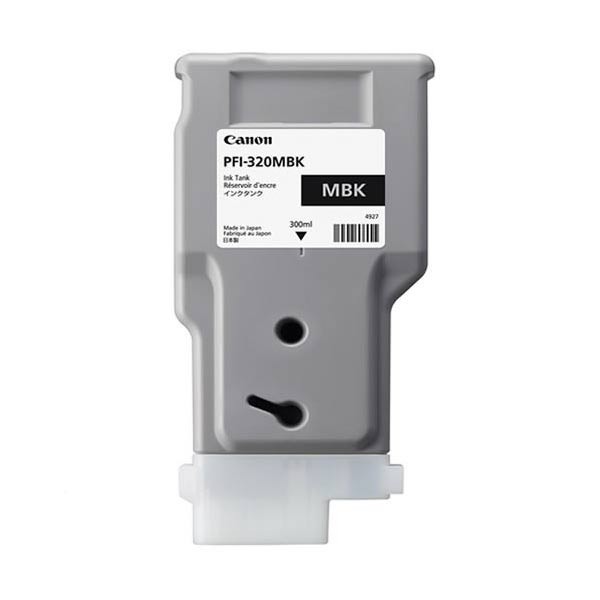 Canon Pfi320 Preto Mate Original - Tinta 2889c001 (300 Ml.) Canon Pfi320 Preto Mate Original - Tinta 2889c001 (300 Ml.)