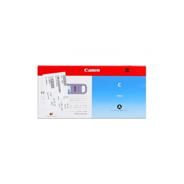 Canon Pfi703 Ciano Original - Tinta 2964b001 (700 Ml.) Canon Pfi703 Ciano Original - Tinta 2964b001 (700 Ml.)