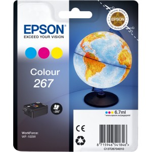  PARA LA IMPRESORA Epson WF-100W Tinteiros