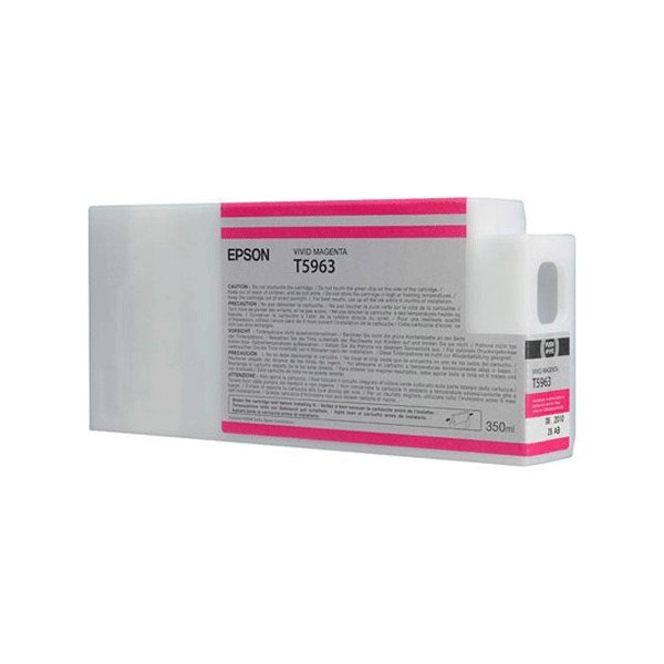 Epson T5963 Magenta Original - Tinta C13t596300 (350 Ml.) Epson T5963 Magenta Original - Tinta C13t596300 (350 Ml.)