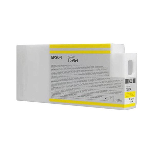 Epson T5964 Amarelo Original - Tinta C13t596400 (350 Ml.) Epson T5964 Amarelo Original - Tinta C13t596400 (350 Ml.)