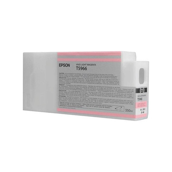 Epson T5966 Magenta Light Original - Tinta C13t596600 (350 Ml.) Epson T5966 Magenta Light Original - Tinta C13t596600 (350 Ml.)