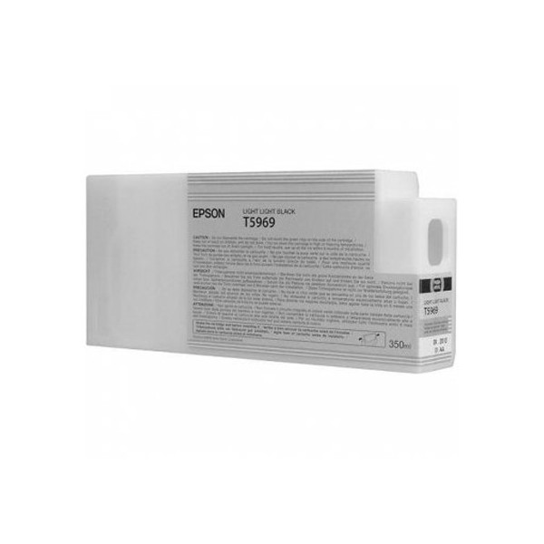 Epson T5969 Preto Light Light Original - Tinta C13t596900 (350 Ml.) Epson T5969 Preto Light Light Original - Tinta C13t596900 (350 Ml.)