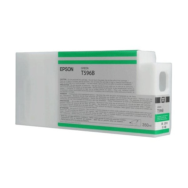 Epson T596b Verde Original - Tinta C13t596b00 (350 Ml.) Epson T596b Verde Original - Tinta C13t596b00 (350 Ml.)