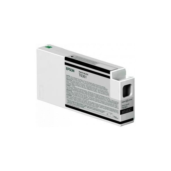 Epson T6361 Preto Photo Original - Tinta C13t636100 (700 Ml.) Epson T6361 Preto Photo Original - Tinta C13t636100 (700 Ml.)