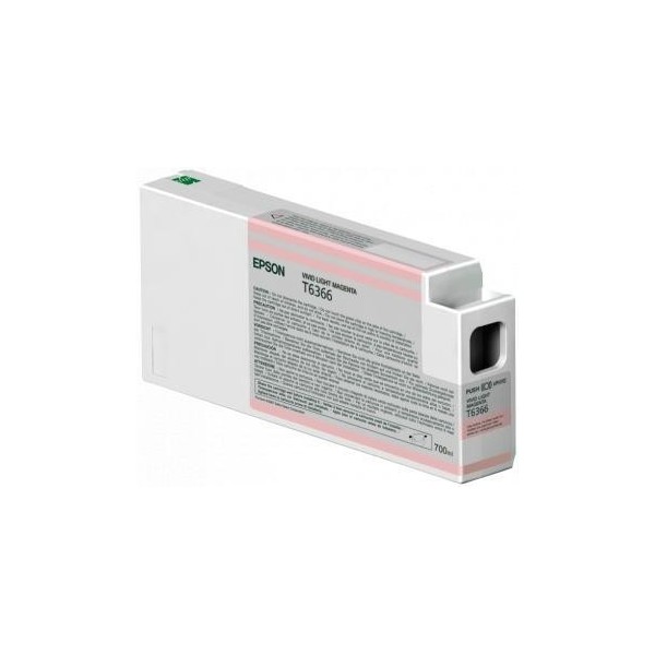 Epson T6366 Magenta Light Original - Tinta C13t636600 (700 Ml.) Epson T6366 Magenta Light Original - Tinta C13t636600 (700 Ml.)