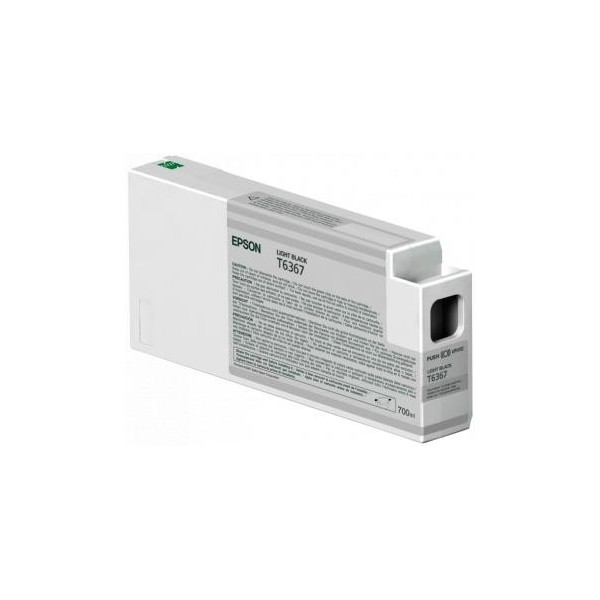 Epson T6367 Preto Light Original - Tinta C13t636700 (700 Ml.) Epson T6367 Preto Light Original - Tinta C13t636700 (700 Ml.)