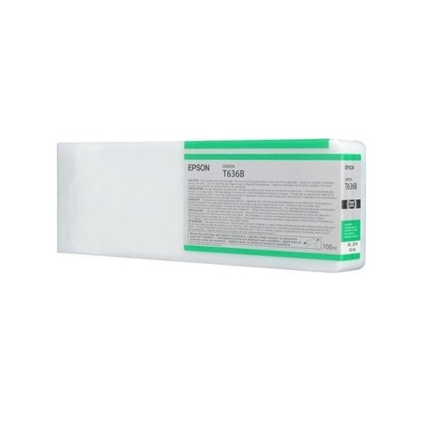 Epson T636b Verde Original - Tinta C13t636b00 (700 Ml.) Epson T636b Verde Original - Tinta C13t636b00 (700 Ml.)