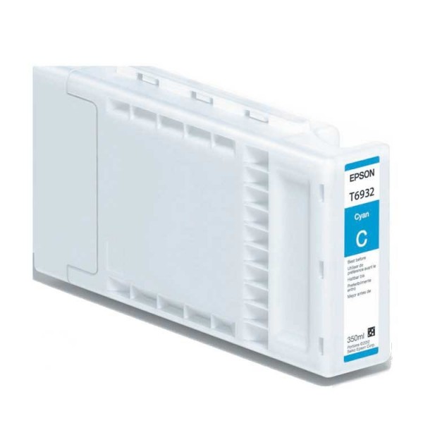 Epson T6932 Ciano Original - Tinta C13t693200 (350 Ml.) Epson T6932 Ciano Original - Tinta C13t693200 (350 Ml.)