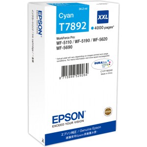  PARA LA IMPRESORA Epson WorkForce WF-5690DWF Tinteiros