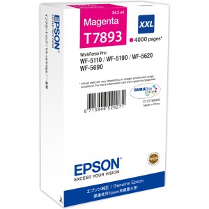  PARA LA IMPRESORA Epson WF-5190DW Tinteiros