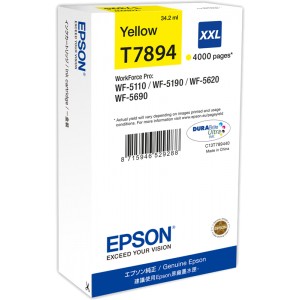  PARA LA IMPRESORA Tinteiros Epson WorkForce Pro WF-5190DW BAM