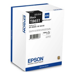  PARA LA IMPRESORA Tinteiros Epson WF M-5190DW BAM