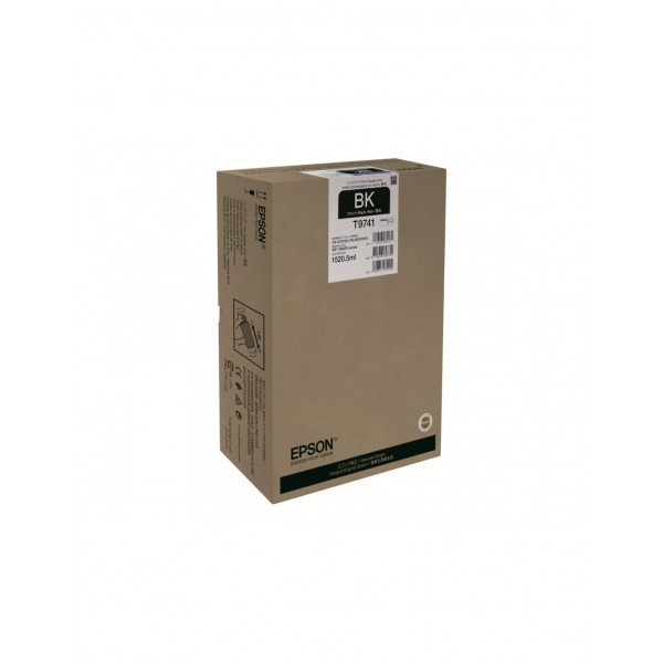 Epson T9741 Preto Original - Tinta C13t974100 (86.000 Pág.) Epson T9741 Preto Original - Tinta C13t974100 (86.000 Pág.)