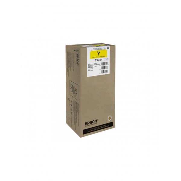 Epson T9744 Amarelo Original - Tinta C13t974400 (84.000 Pág.) Epson T9744 Amarelo Original - Tinta C13t974400 (84.000 Pág.)