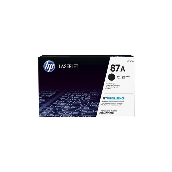 Hp Cf287a Preto Original - Toner 87a (9.000 Pág.) Hp Cf287a Preto Original - Toner 87a (9.000 Pág.)