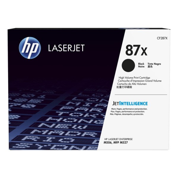 Hp Cf287x Preto Original - Toner 87x (18.000 Pág.) Hp Cf287x Preto Original - Toner 87x (18.000 Pág.)