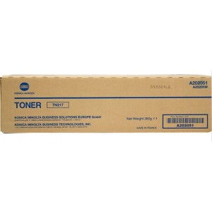  PARA LA IMPRESORA Toner Konica Minolta TN217