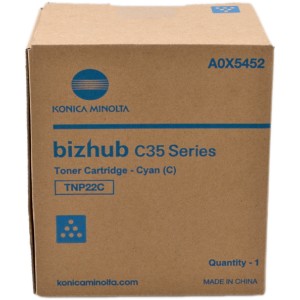  PARA LA IMPRESORA Toner Konica Bizhub C35