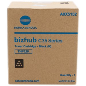  PARA LA IMPRESORA Toner Konica Bizhub C35