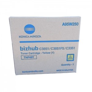  PARA LA IMPRESORA Toner Konica Bizhub C3851