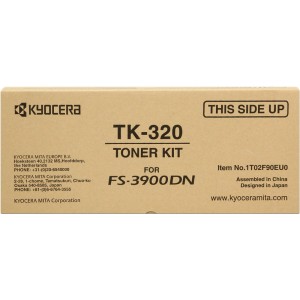  PARA LA IMPRESORA Kyocera FS-4000DN Toner