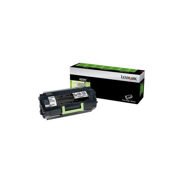 Lexmark Mx710/mx711/mx810/mx811/mx812 Preto Original - Toner 62d2h00/622h (25.000 Pág.) Lexmark Mx710/mx711/mx810/mx811/mx812 Preto Original - Toner 62d2h00/622h (25.000 Pág.)