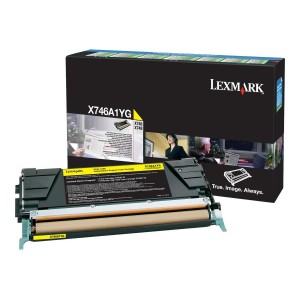  PARA LA IMPRESORA Toner Lexmark XS 748de