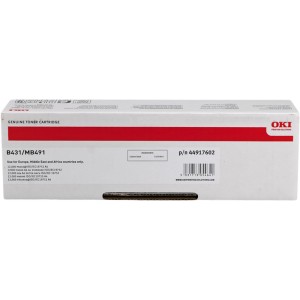  PARA LA IMPRESORA OKI B431D Toner